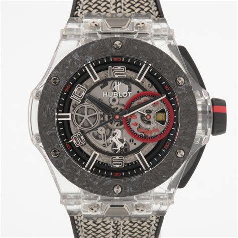 hublot ferrari sapphire prix|Hublot sapphire watch.